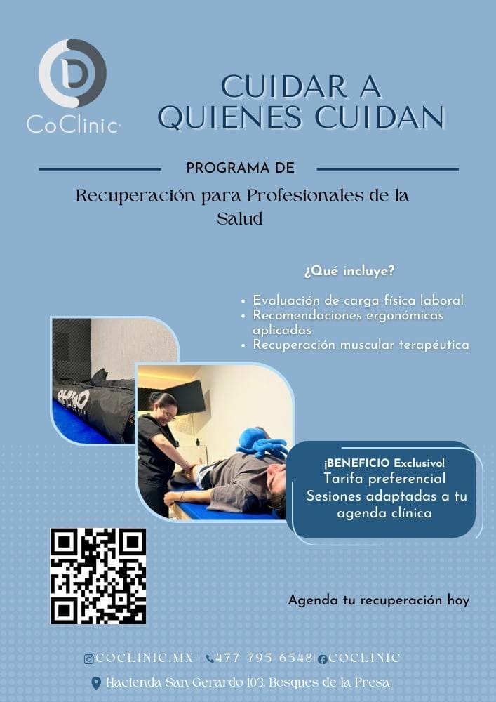 Cuidar a quienes cuidan – Programa de recuperación Coclinic